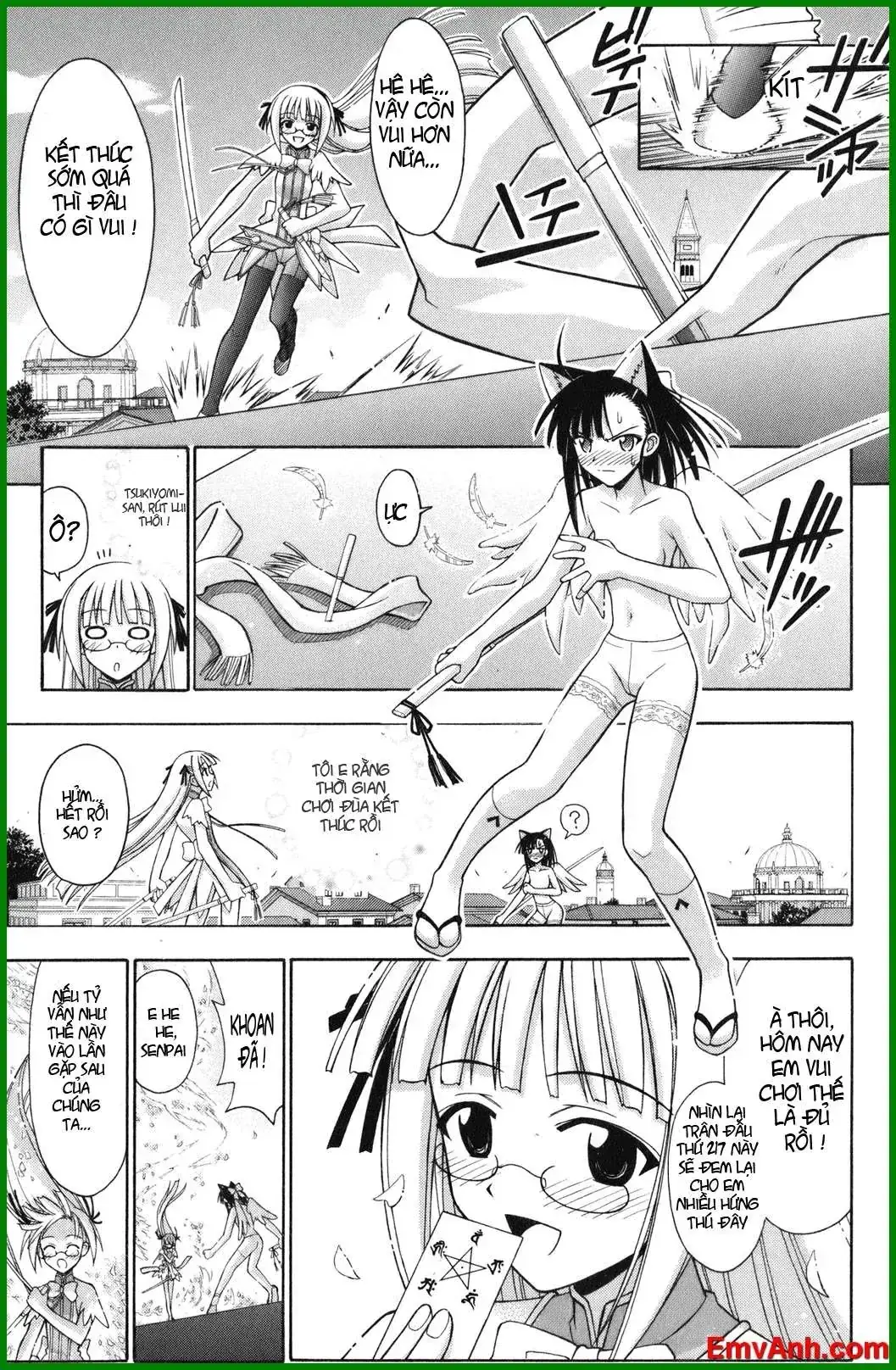 mahou sensei negima! Chapter 228 - Trang 15