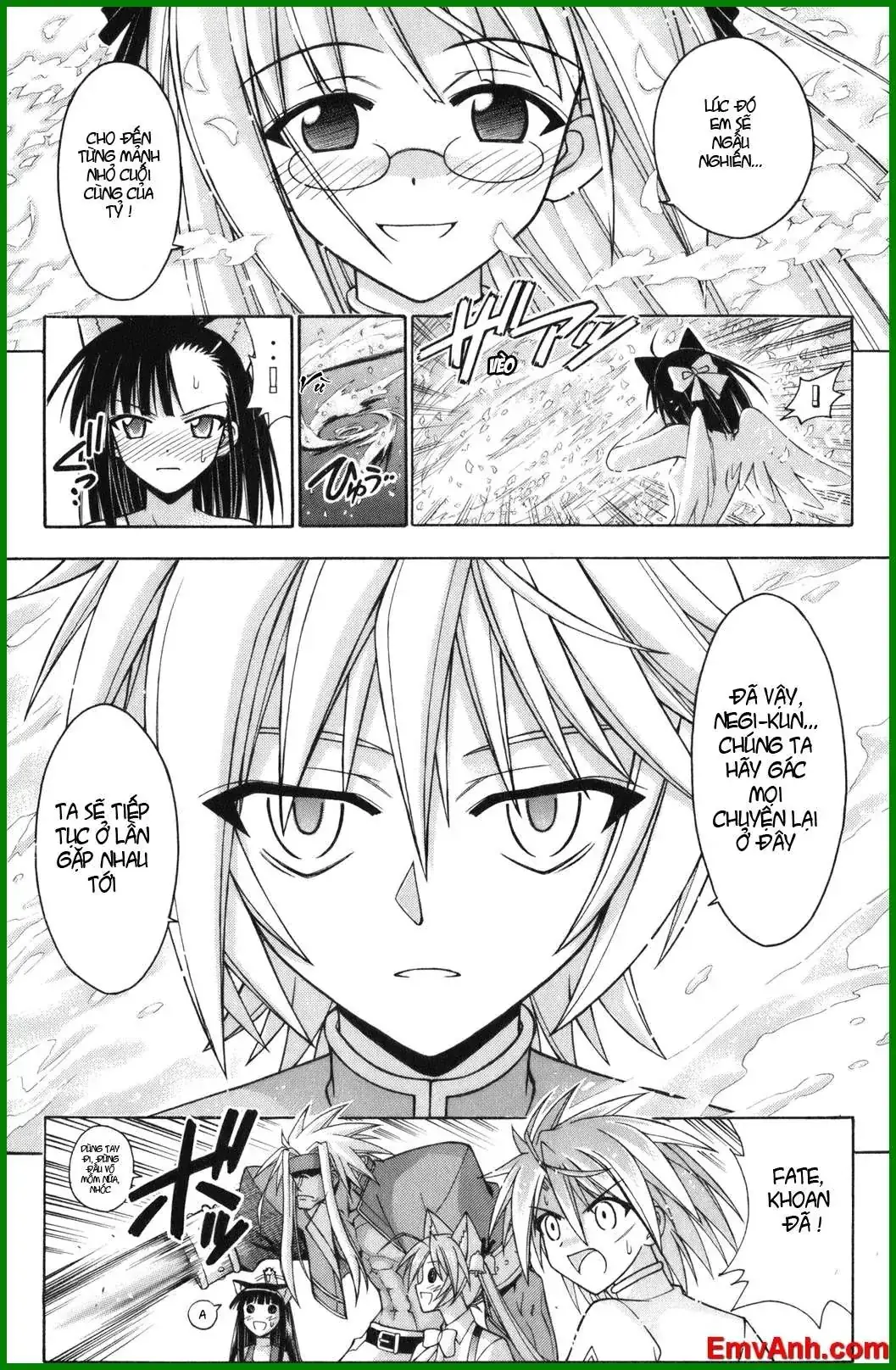 mahou sensei negima! Chapter 228 - Trang 16