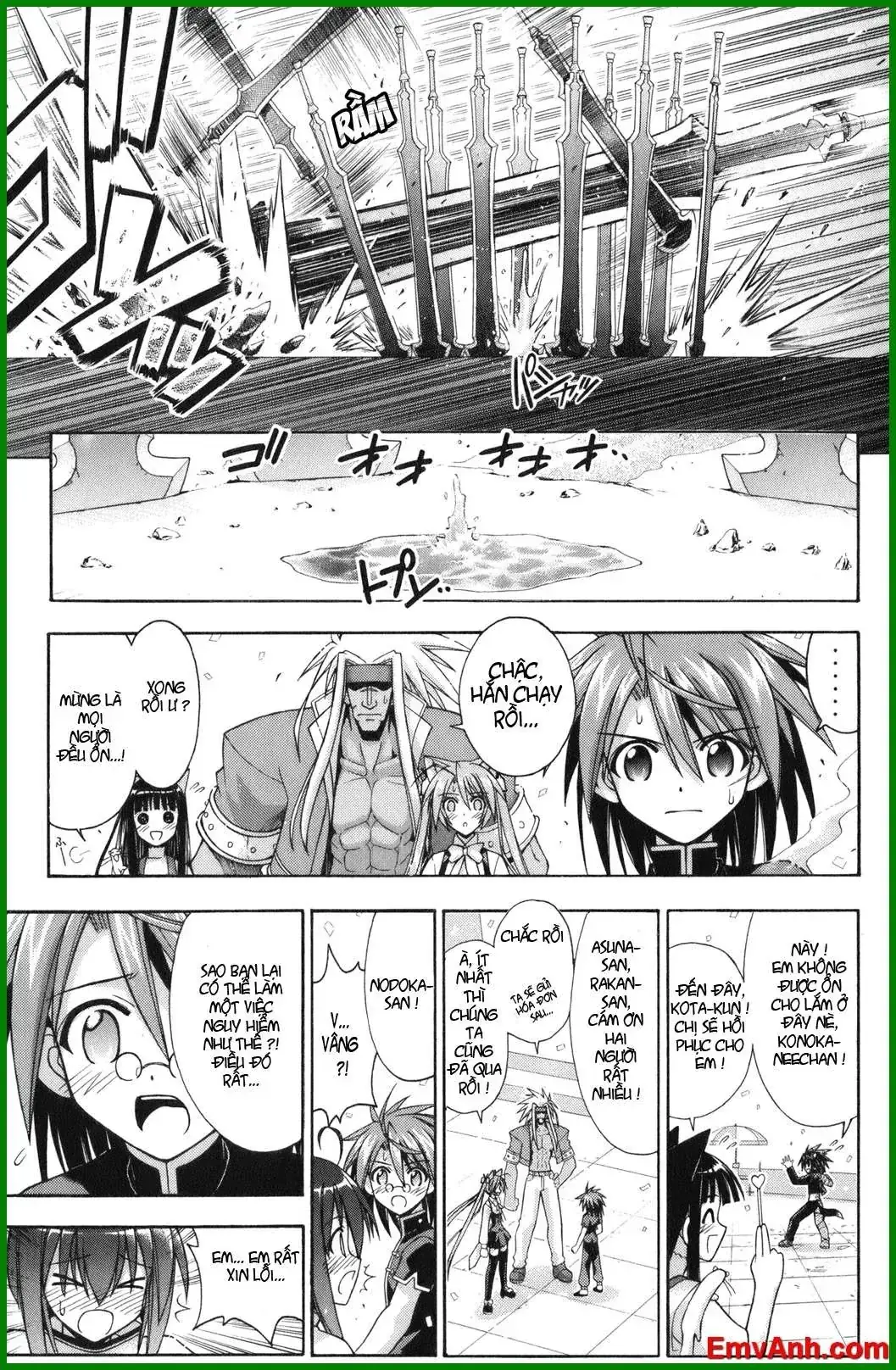 mahou sensei negima! Chapter 228 - Trang 17