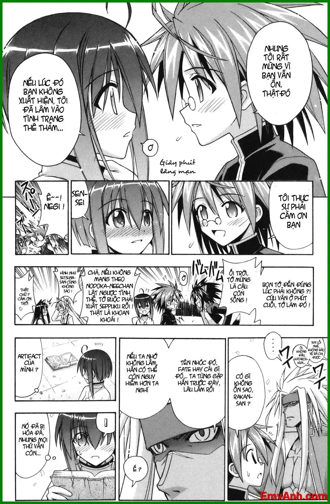 mahou sensei negima! Chapter 228 - Trang 18