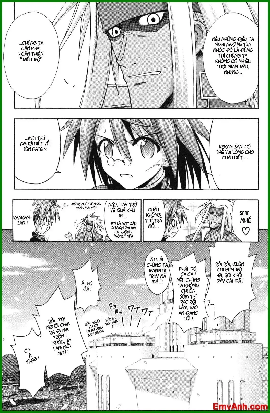 mahou sensei negima! Chapter 228 - Trang 19