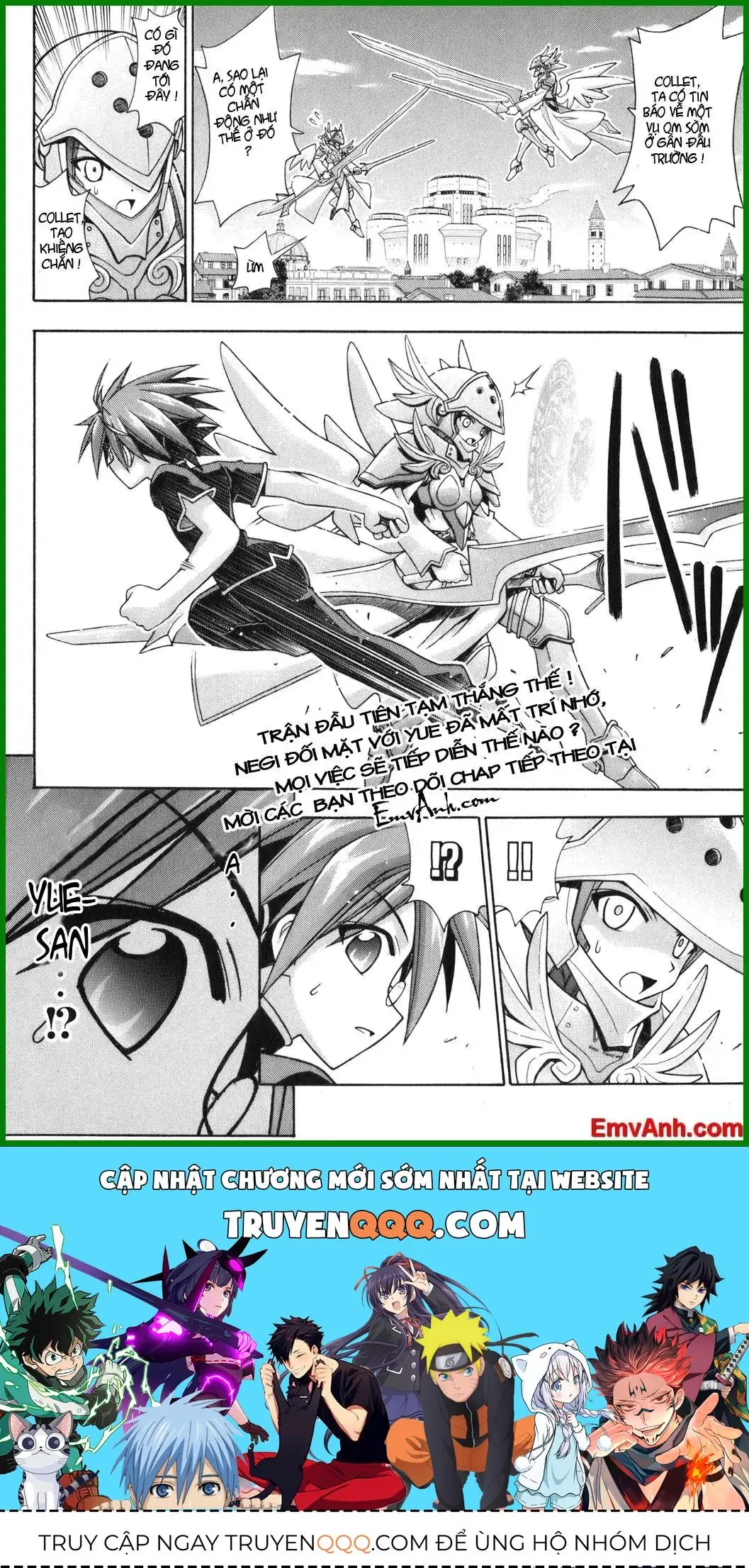 mahou sensei negima! Chapter 228 - Trang 20