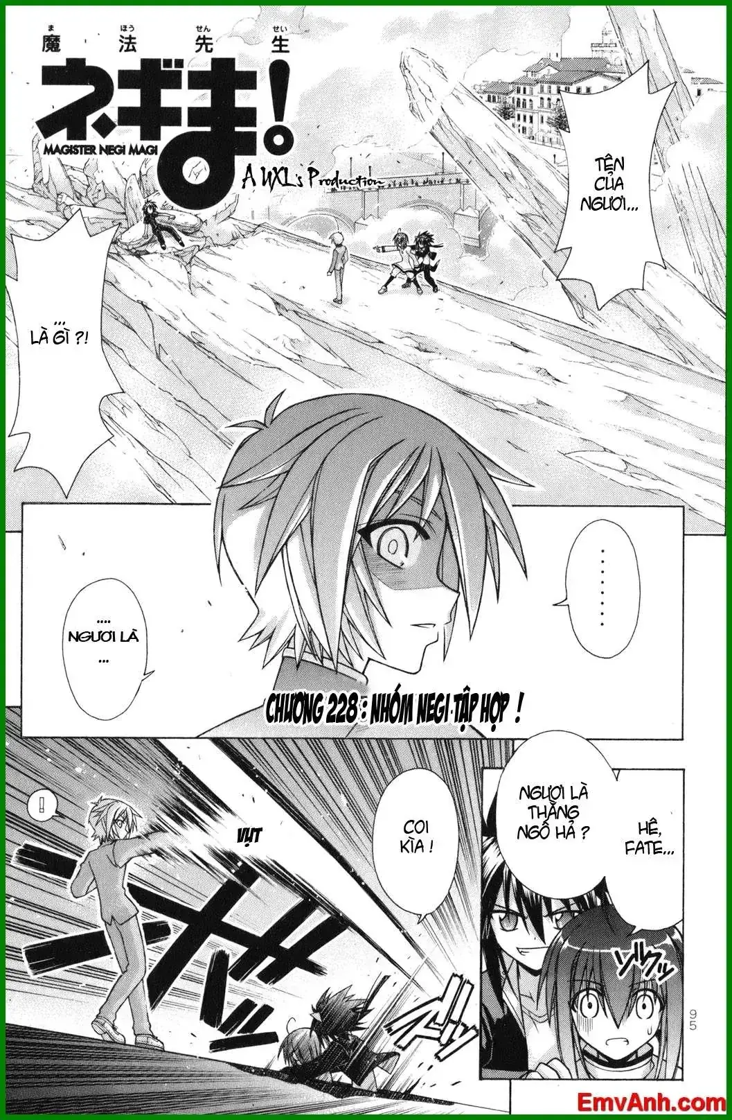 mahou sensei negima! Chapter 228 - Trang 3
