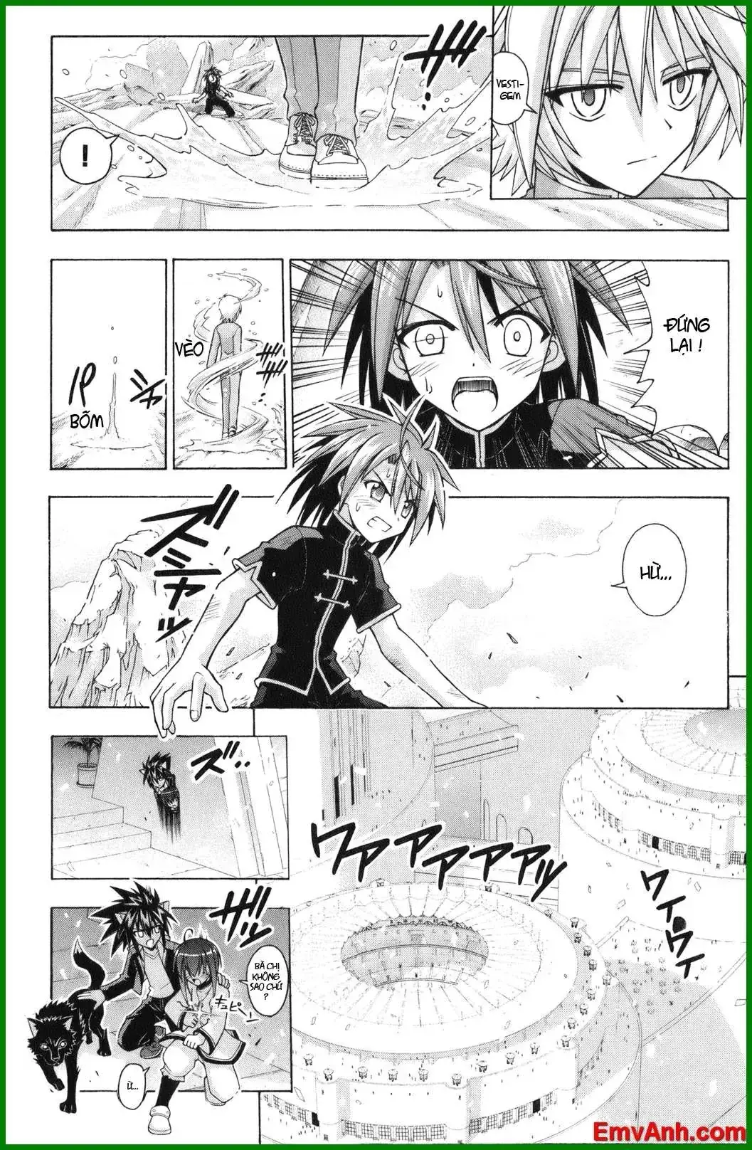 mahou sensei negima! Chapter 228 - Trang 4