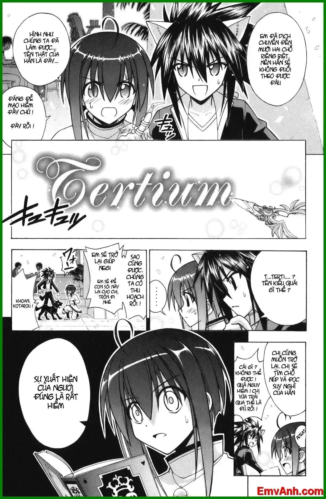 mahou sensei negima! Chapter 228 - Trang 5