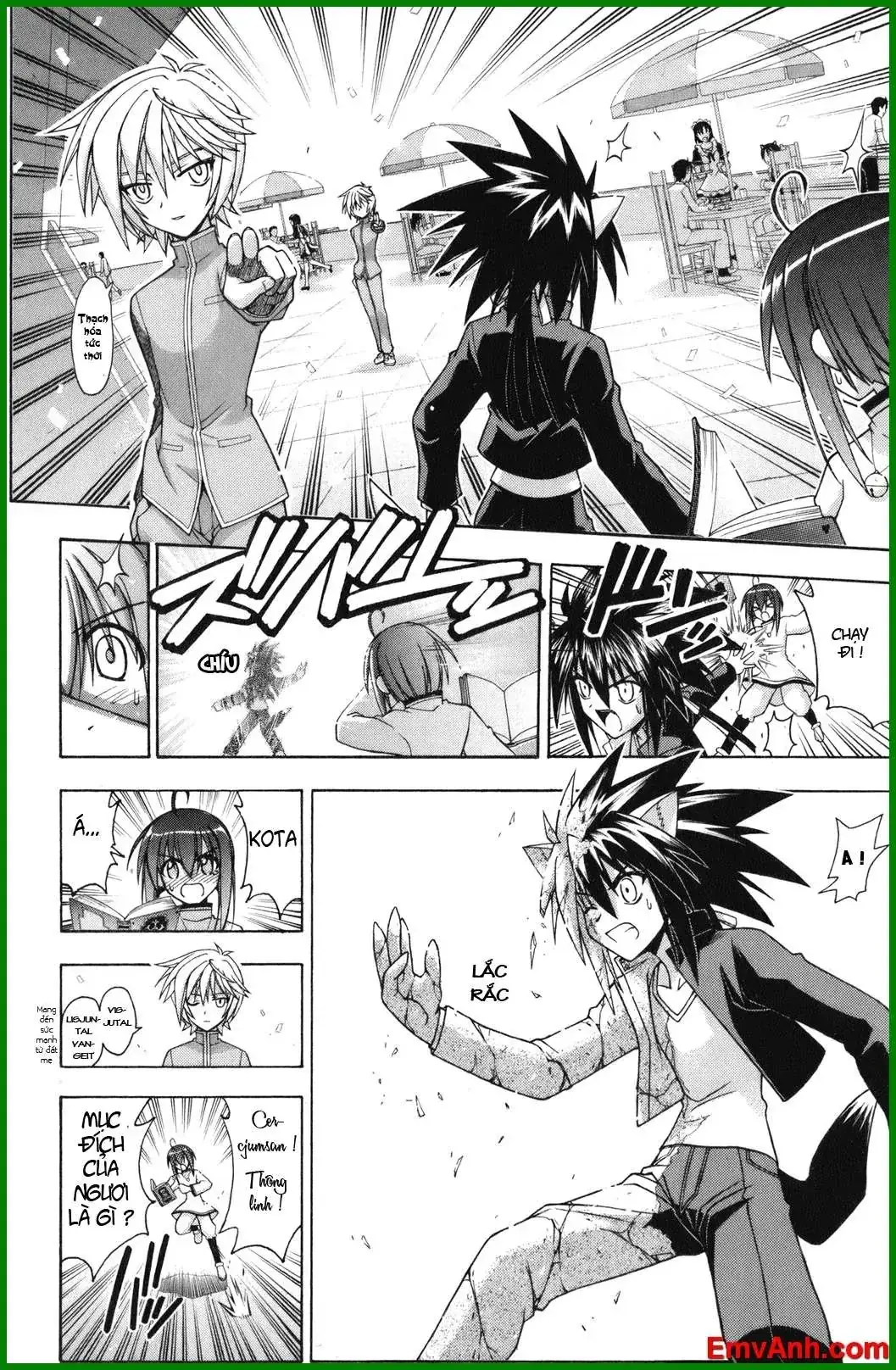 mahou sensei negima! Chapter 228 - Trang 6