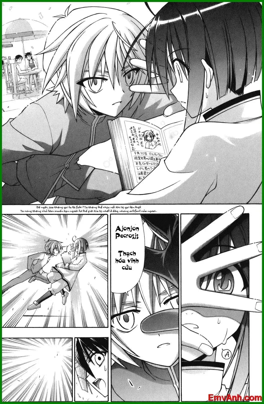 mahou sensei negima! Chapter 228 - Trang 7