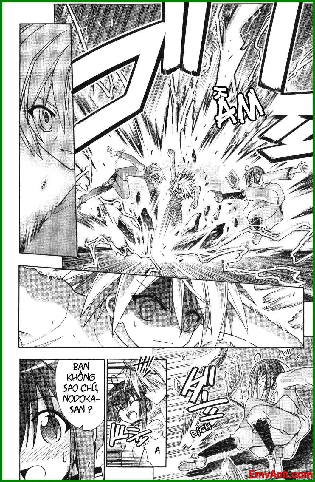 mahou sensei negima! Chapter 228 - Trang 8