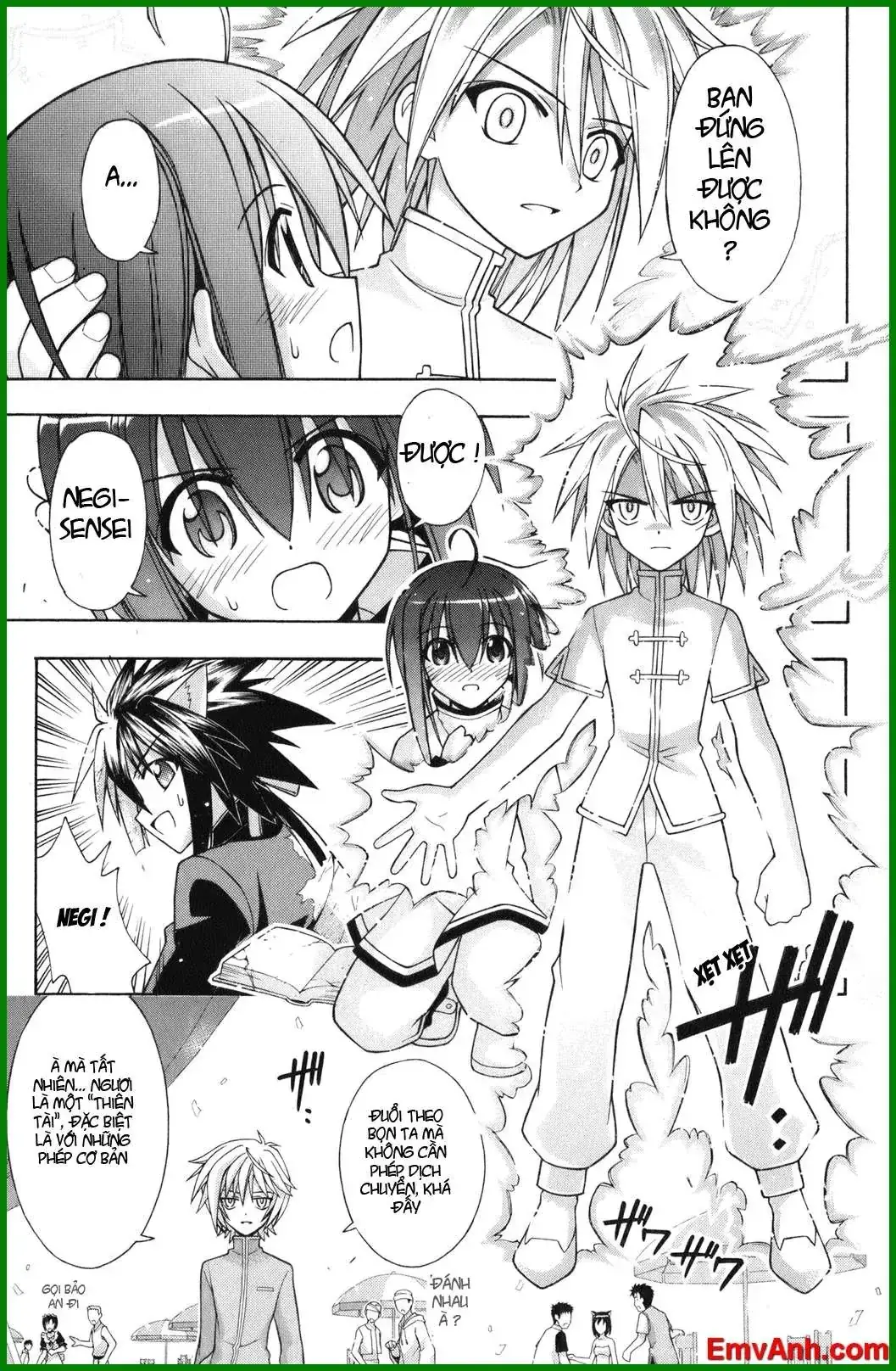 mahou sensei negima! Chapter 228 - Trang 9