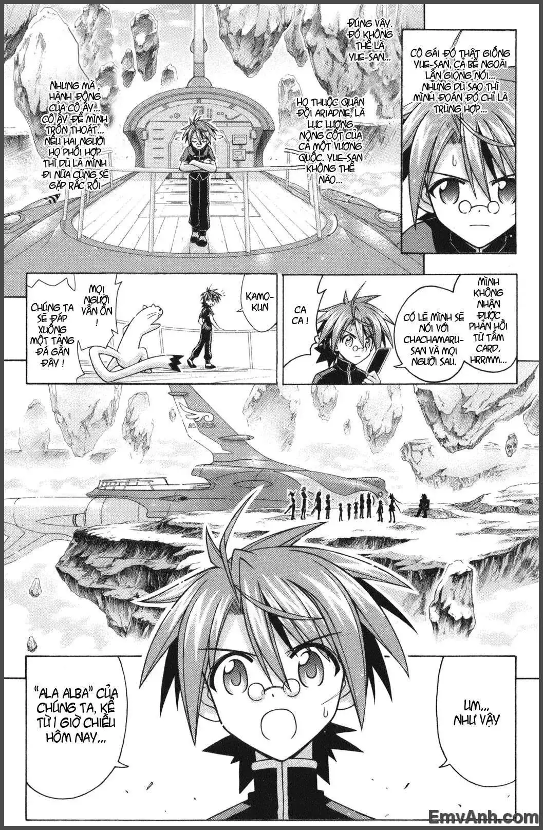 mahou sensei negima! Chapter 229 - Trang 10