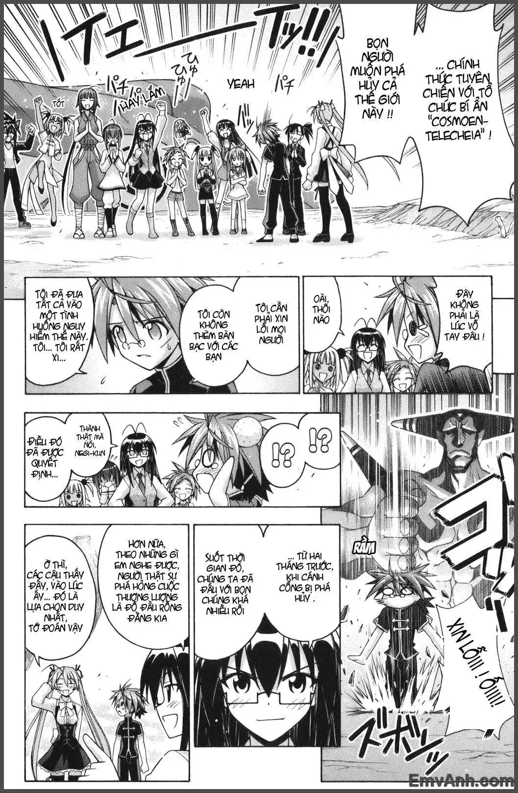 mahou sensei negima! Chapter 229 - Trang 11