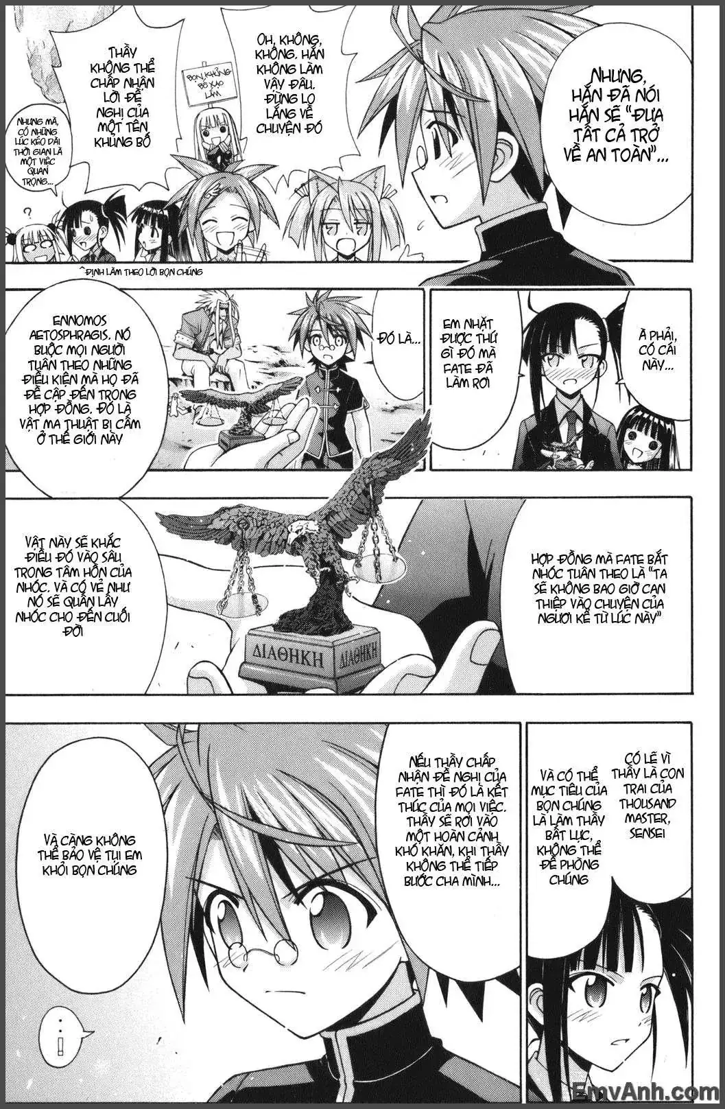 mahou sensei negima! Chapter 229 - Trang 12