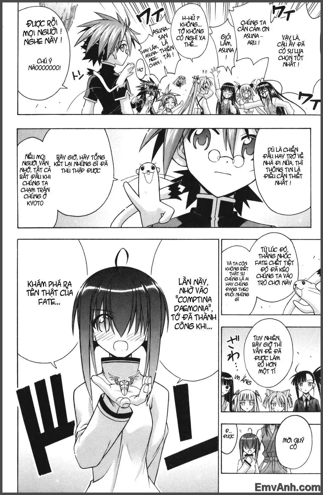 mahou sensei negima! Chapter 229 - Trang 13