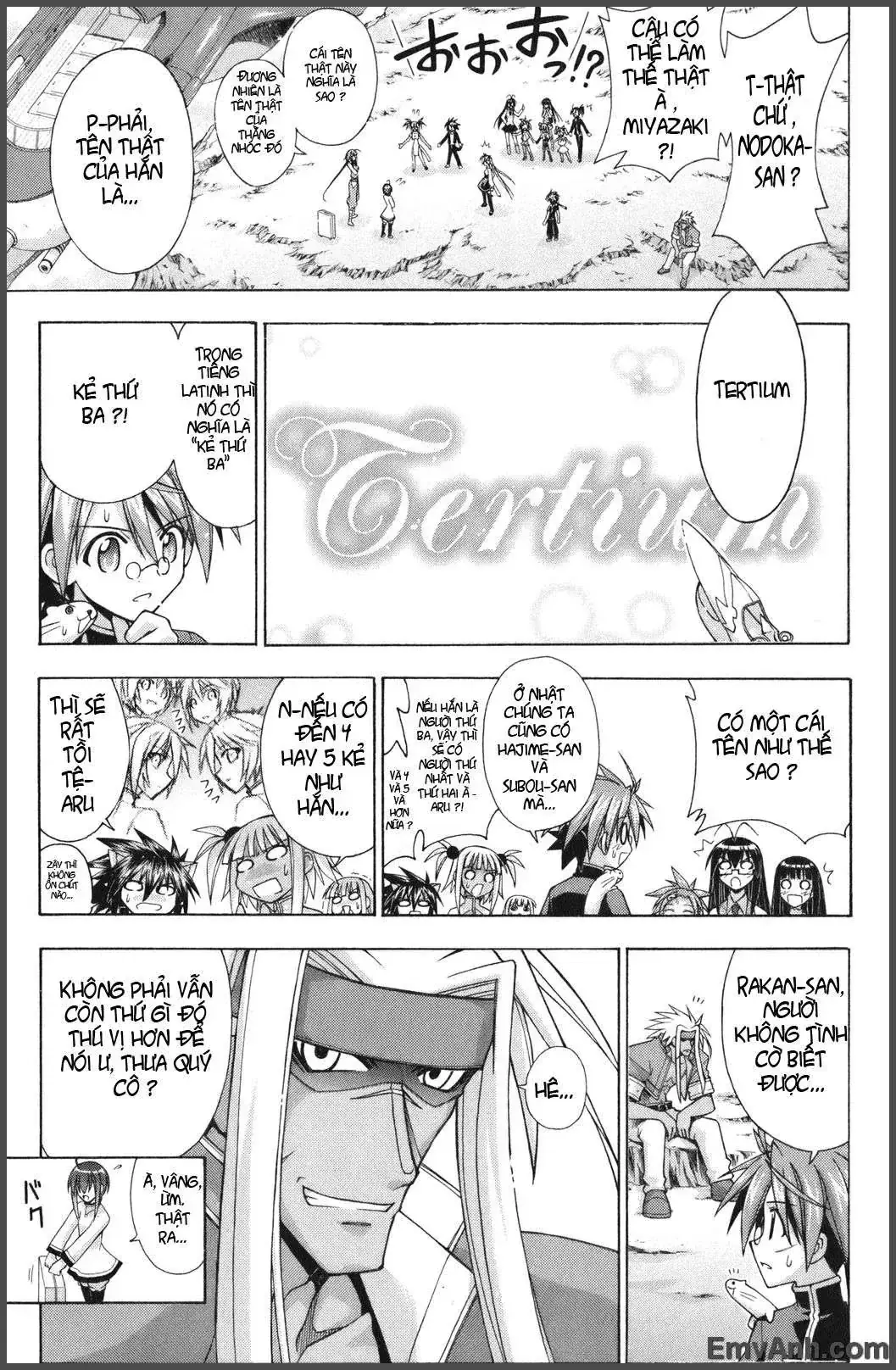 mahou sensei negima! Chapter 229 - Trang 14