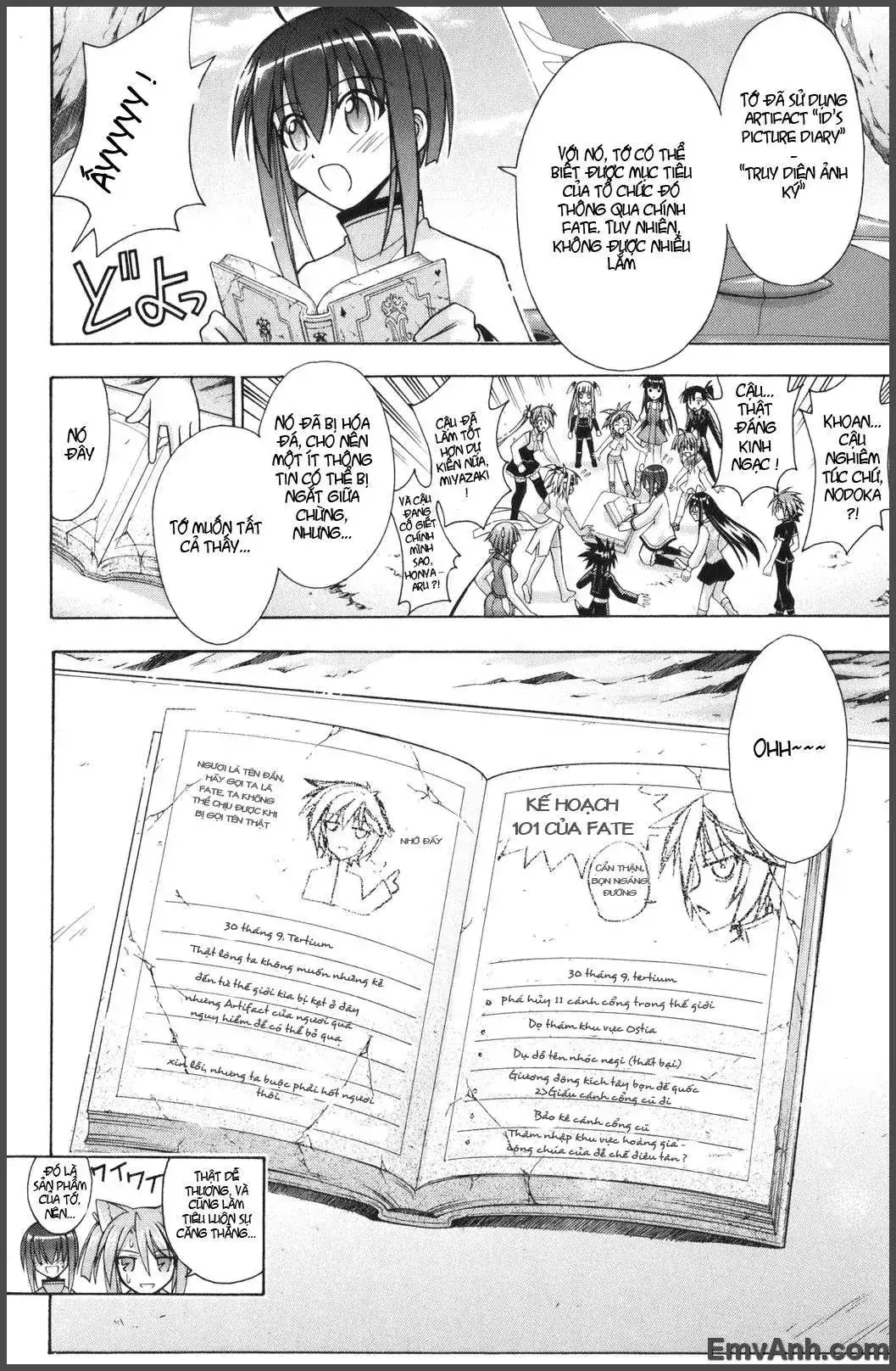 mahou sensei negima! Chapter 229 - Trang 15