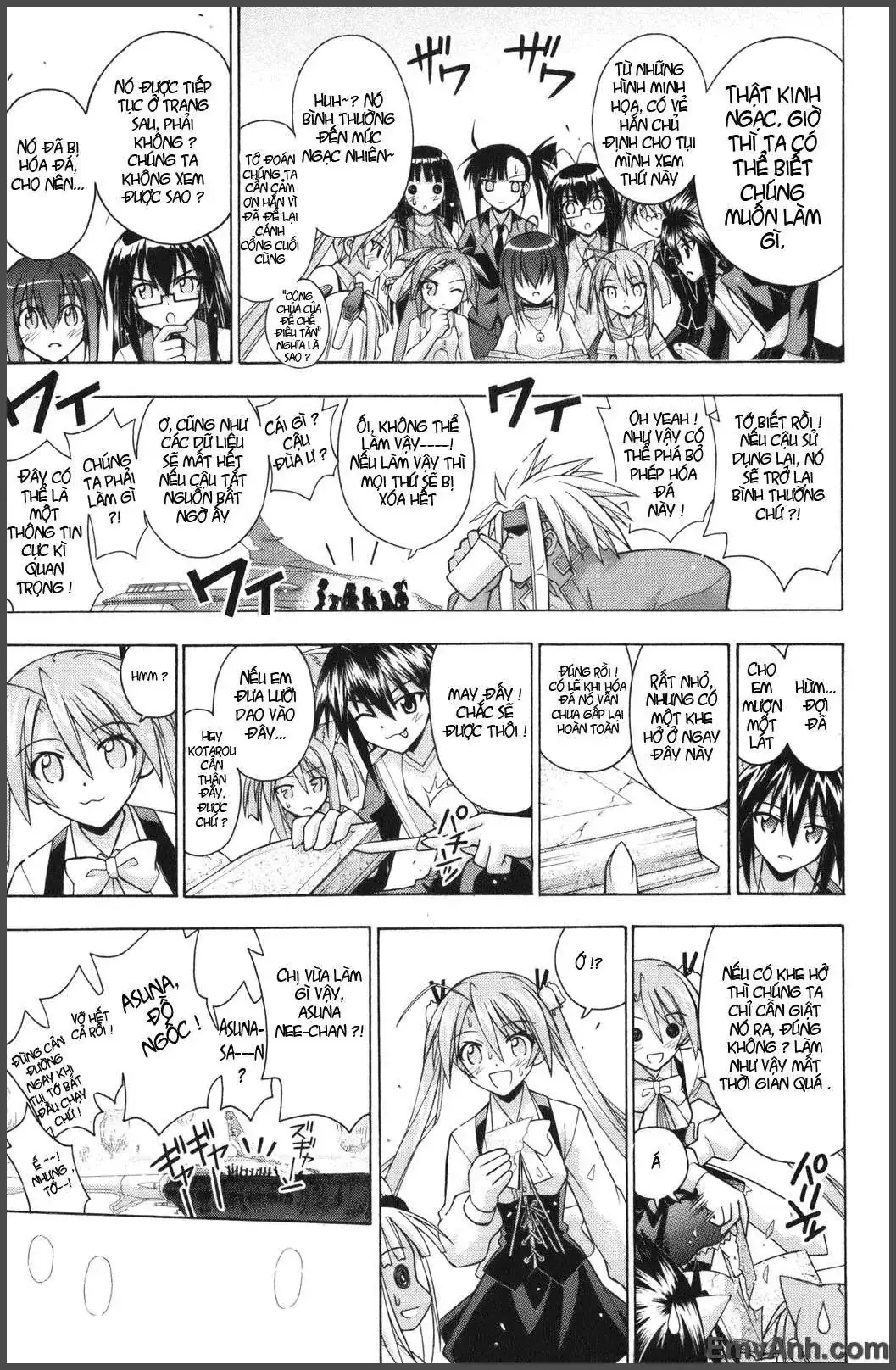 mahou sensei negima! Chapter 229 - Trang 16