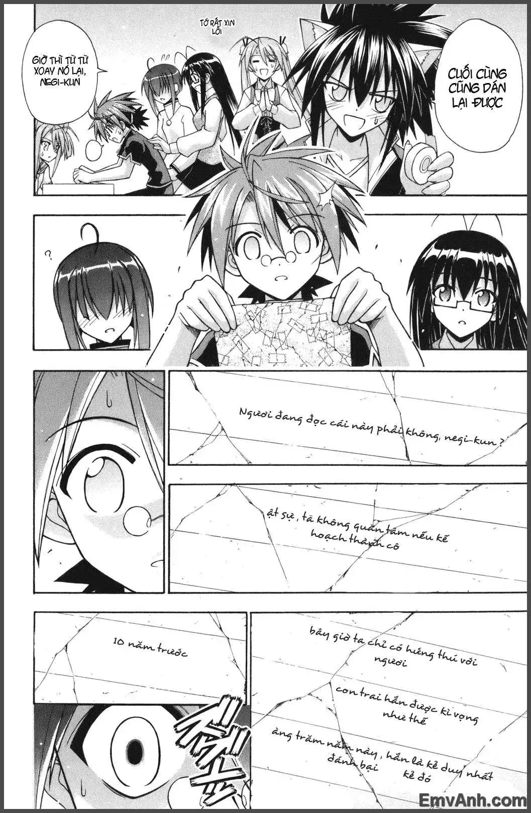 mahou sensei negima! Chapter 229 - Trang 17