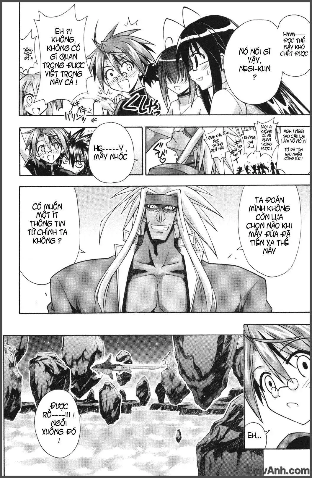 mahou sensei negima! Chapter 229 - Trang 19