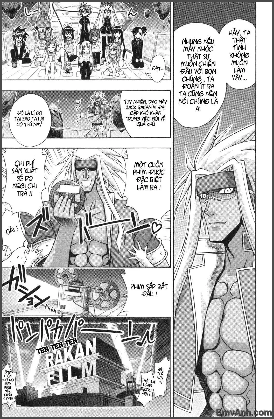 mahou sensei negima! Chapter 229 - Trang 20