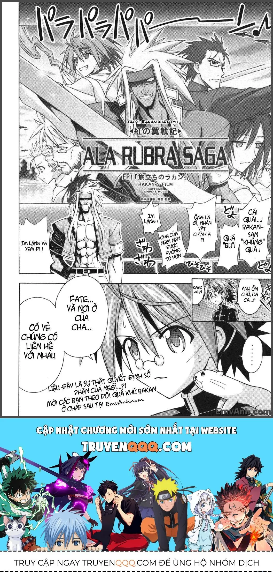 mahou sensei negima! Chapter 229 - Trang 21