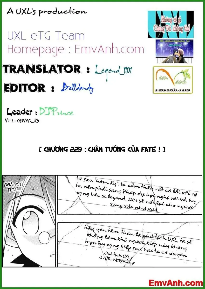 mahou sensei negima! Chapter 229 - Trang 3