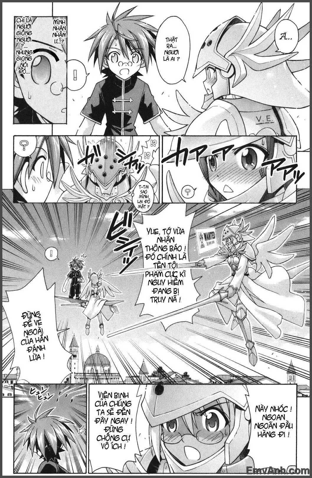 mahou sensei negima! Chapter 229 - Trang 5