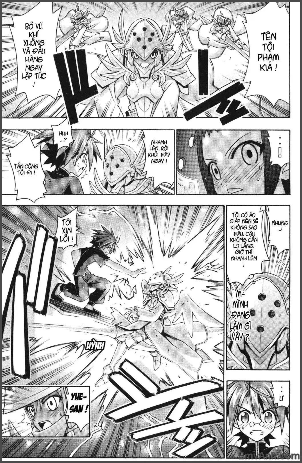 mahou sensei negima! Chapter 229 - Trang 6