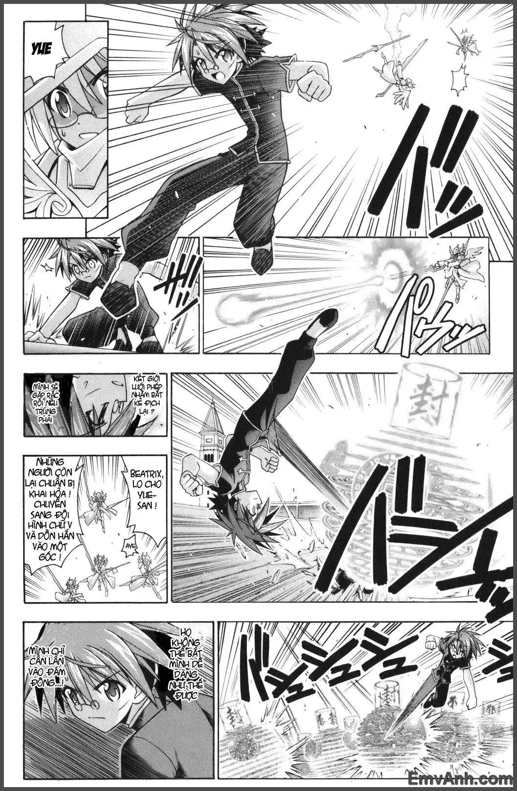 mahou sensei negima! Chapter 229 - Trang 7
