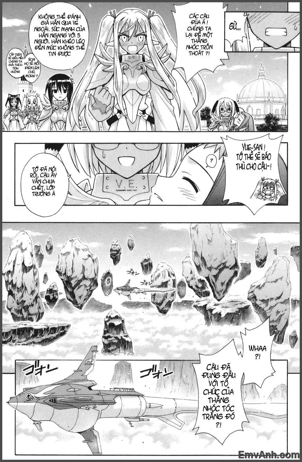 mahou sensei negima! Chapter 229 - Trang 8
