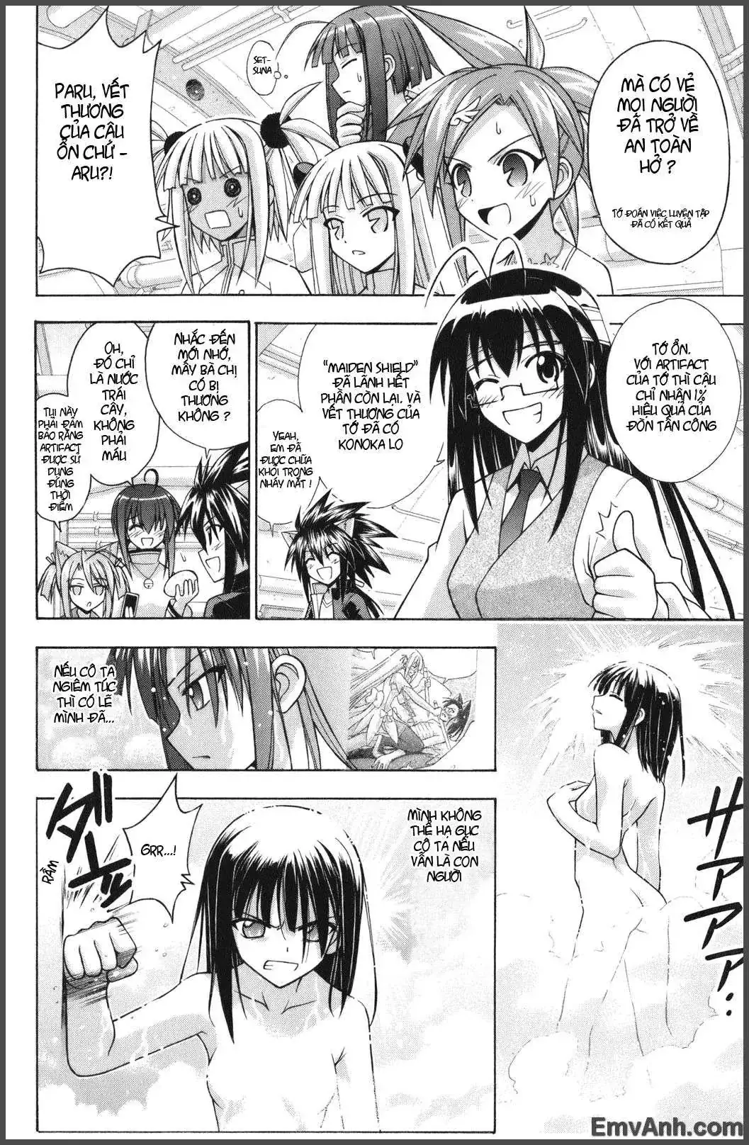 mahou sensei negima! Chapter 229 - Trang 9