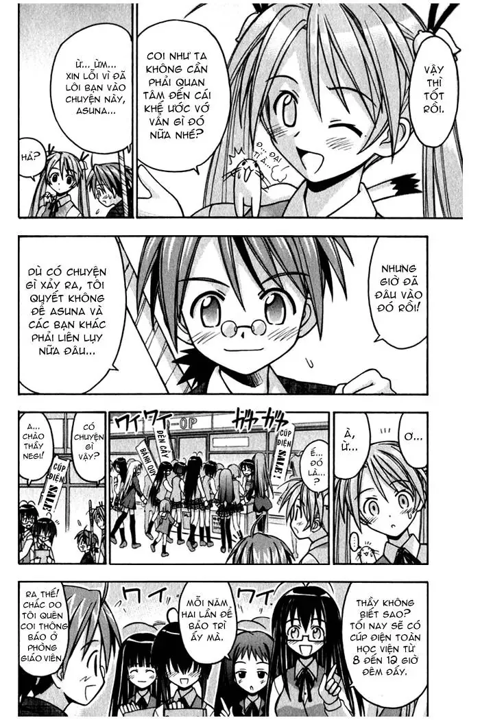 mahou sensei negima! Chapter 23 - Trang 10