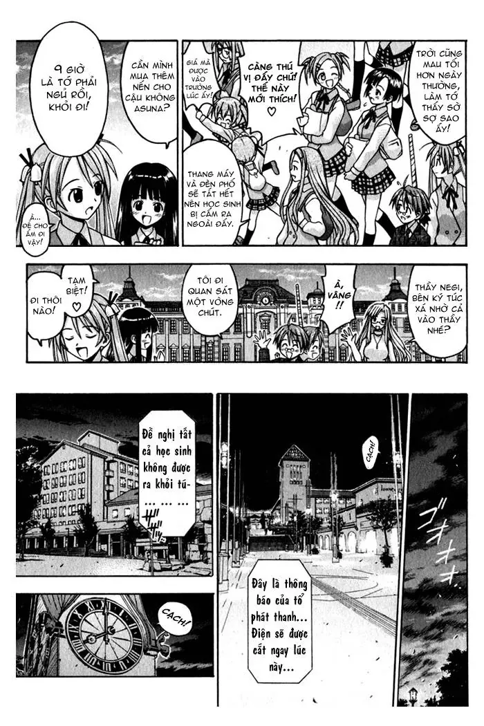 mahou sensei negima! Chapter 23 - Trang 11