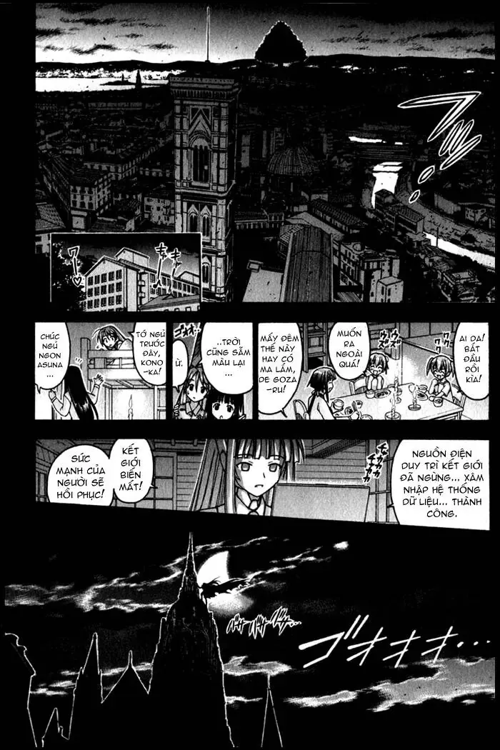 mahou sensei negima! Chapter 23 - Trang 12