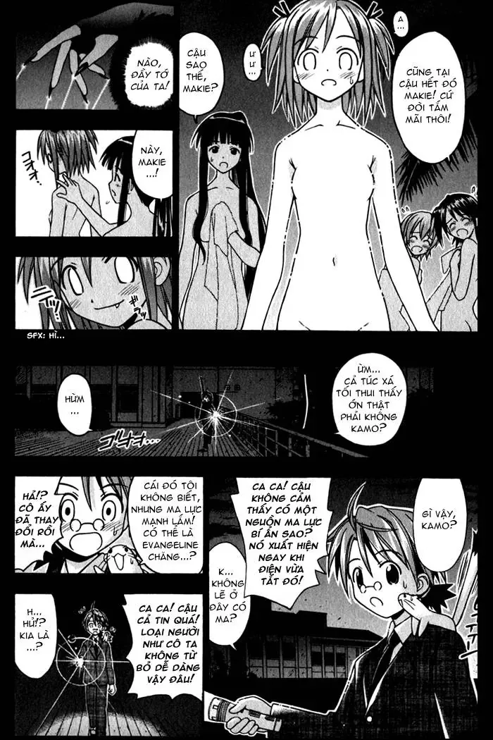 mahou sensei negima! Chapter 23 - Trang 14
