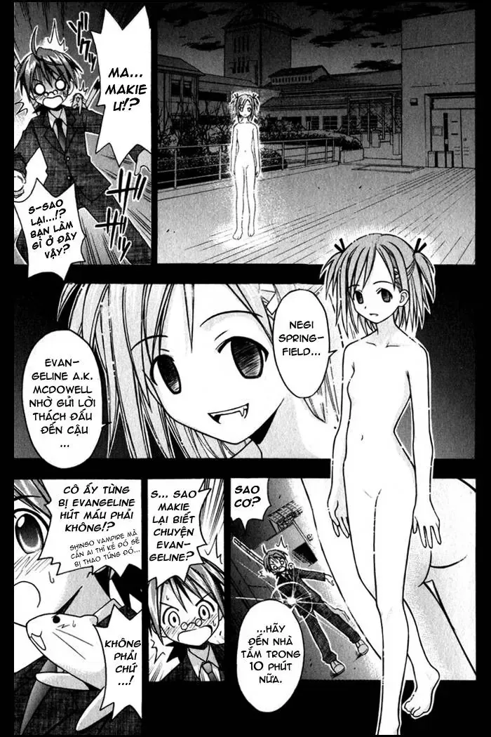 mahou sensei negima! Chapter 23 - Trang 15