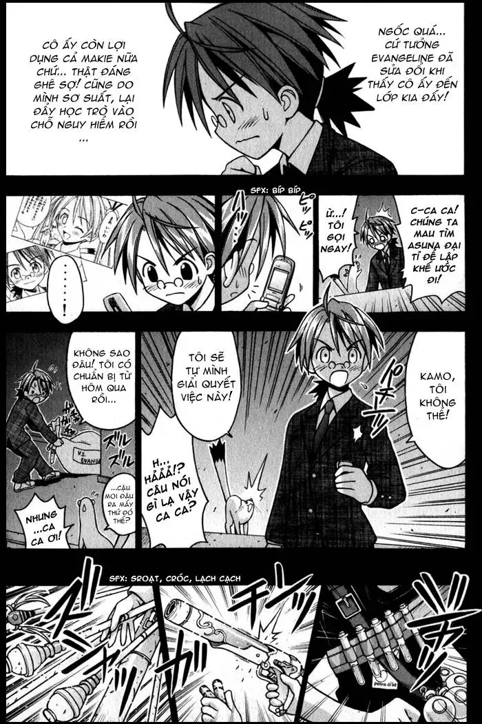 mahou sensei negima! Chapter 23 - Trang 17