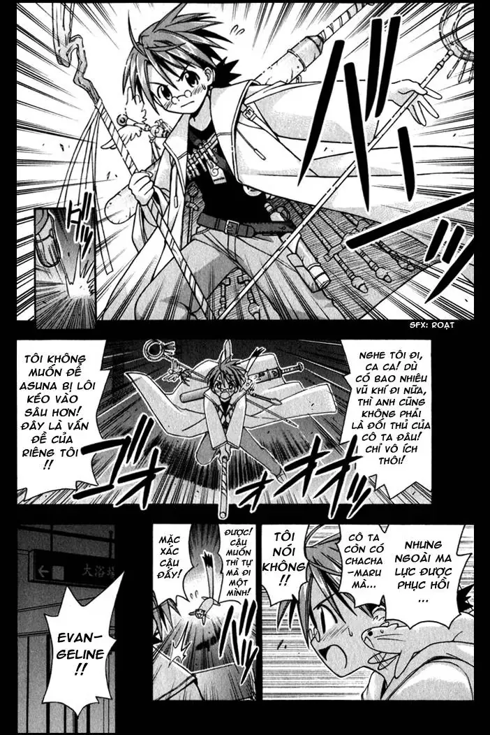 mahou sensei negima! Chapter 23 - Trang 18