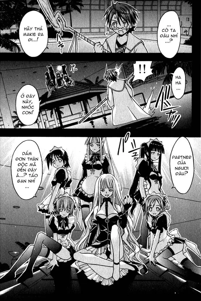 mahou sensei negima! Chapter 23 - Trang 19