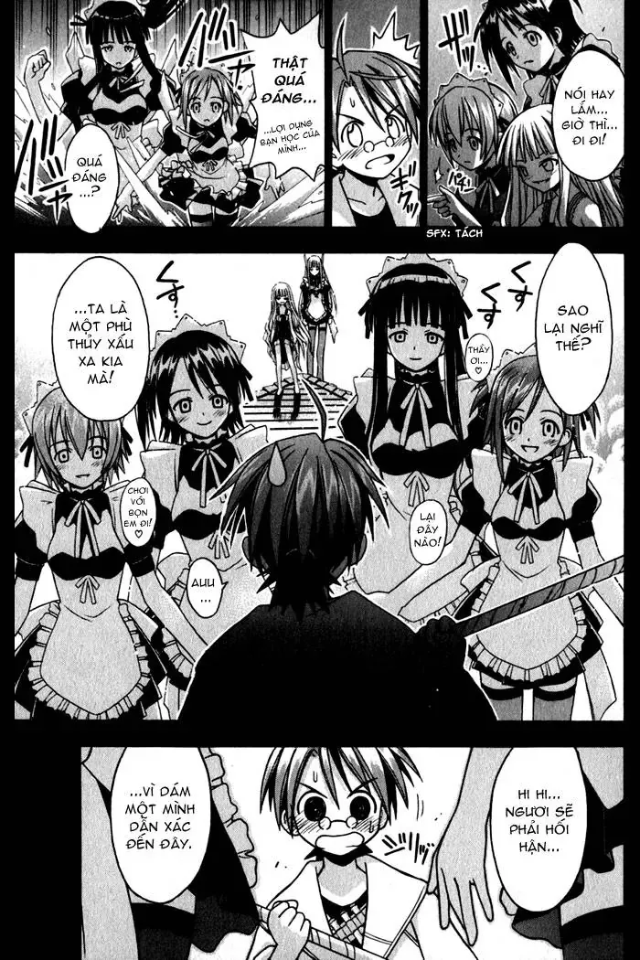 mahou sensei negima! Chapter 23 - Trang 21