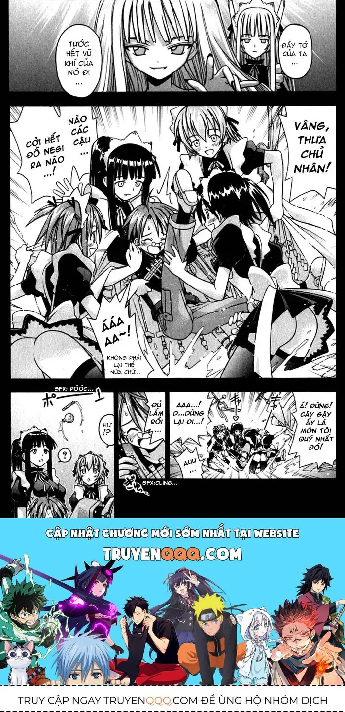 mahou sensei negima! Chapter 23 - Trang 22