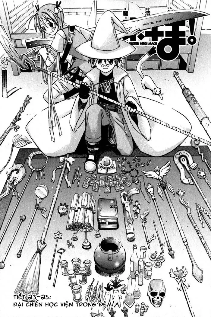 mahou sensei negima! Chapter 23 - Trang 3
