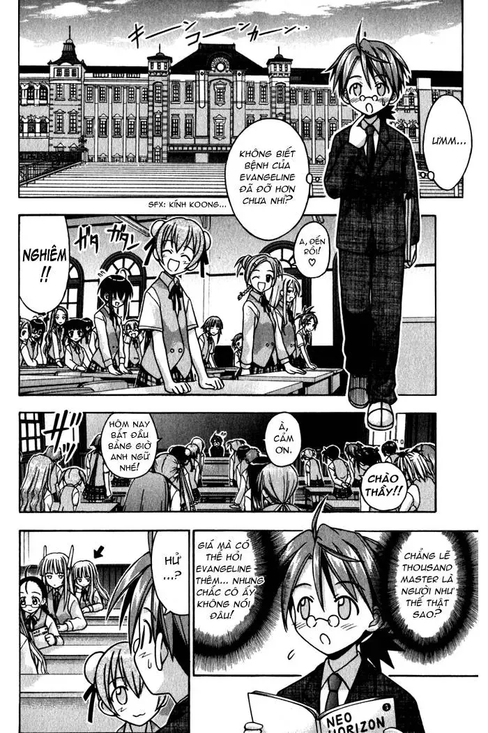 mahou sensei negima! Chapter 23 - Trang 4