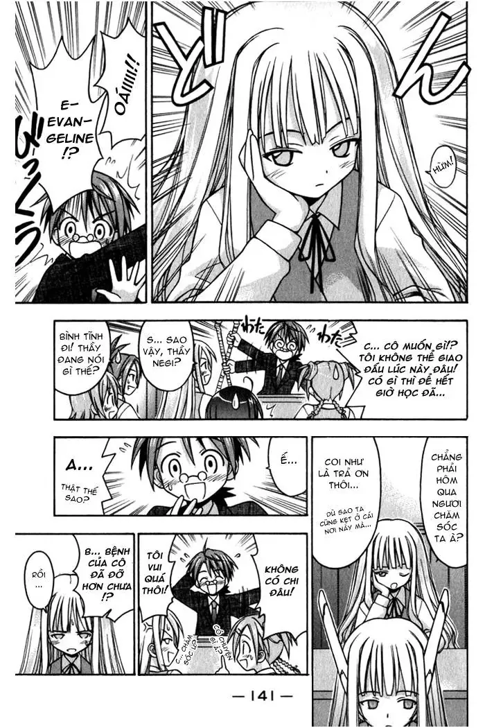 mahou sensei negima! Chapter 23 - Trang 5