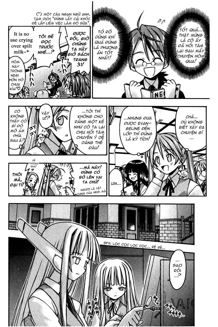 mahou sensei negima! Chapter 23 - Trang 6