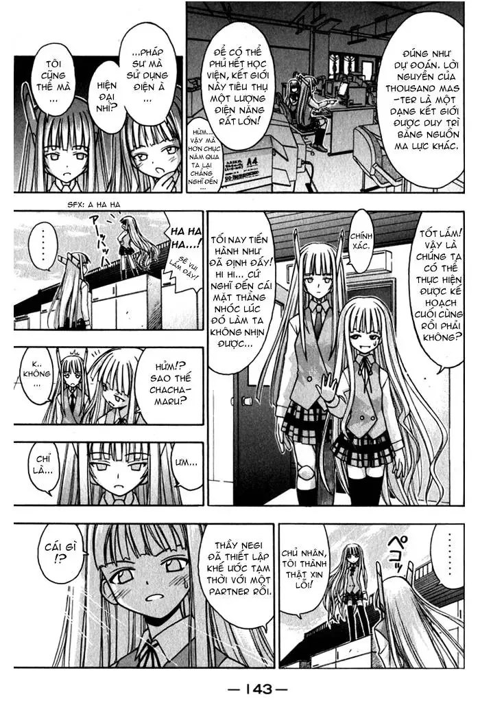 mahou sensei negima! Chapter 23 - Trang 7