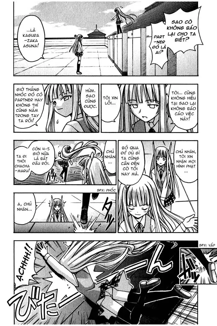 mahou sensei negima! Chapter 23 - Trang 8