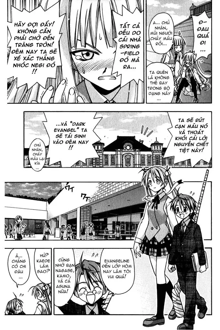 mahou sensei negima! Chapter 23 - Trang 9