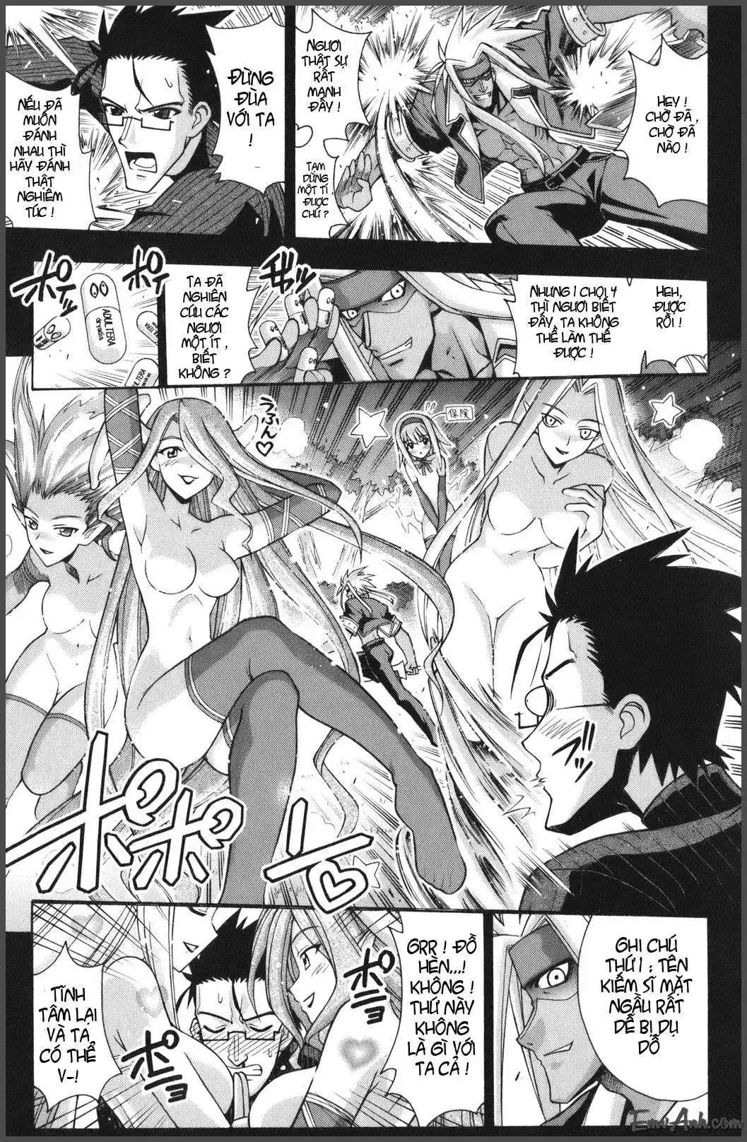 mahou sensei negima! Chapter 230 - Trang 10