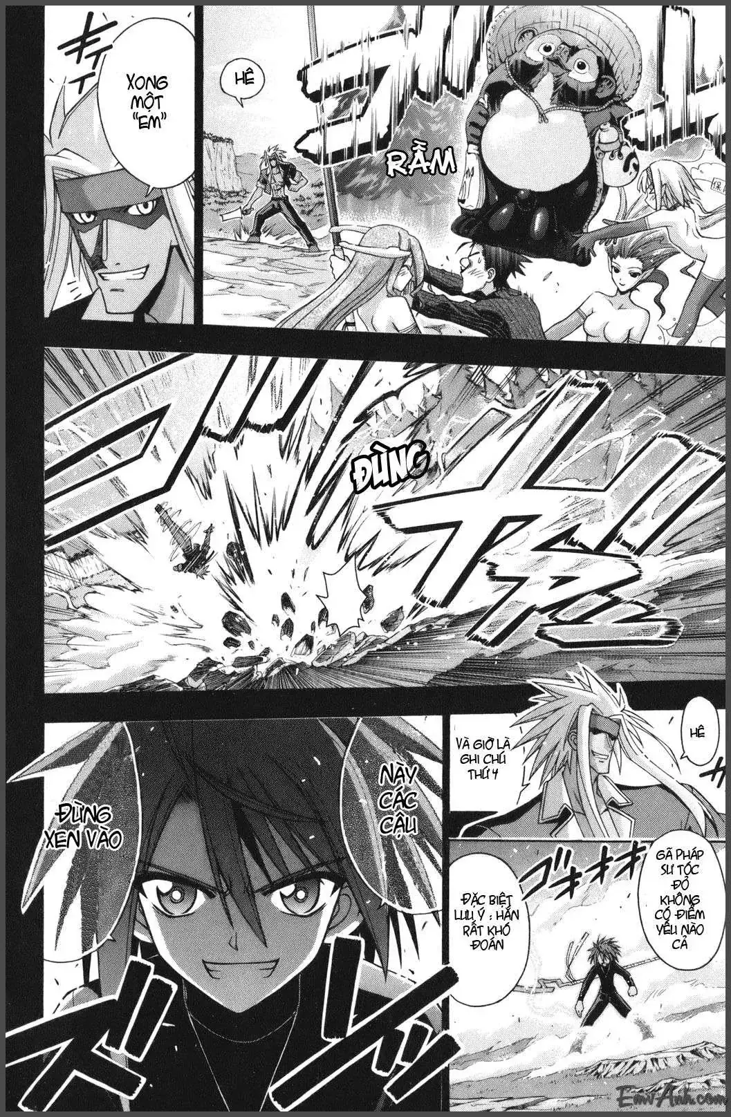 mahou sensei negima! Chapter 230 - Trang 11