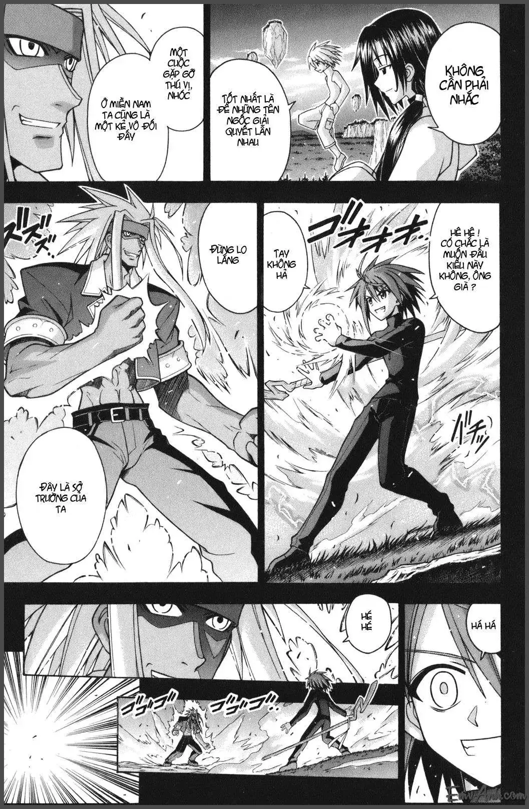mahou sensei negima! Chapter 230 - Trang 12